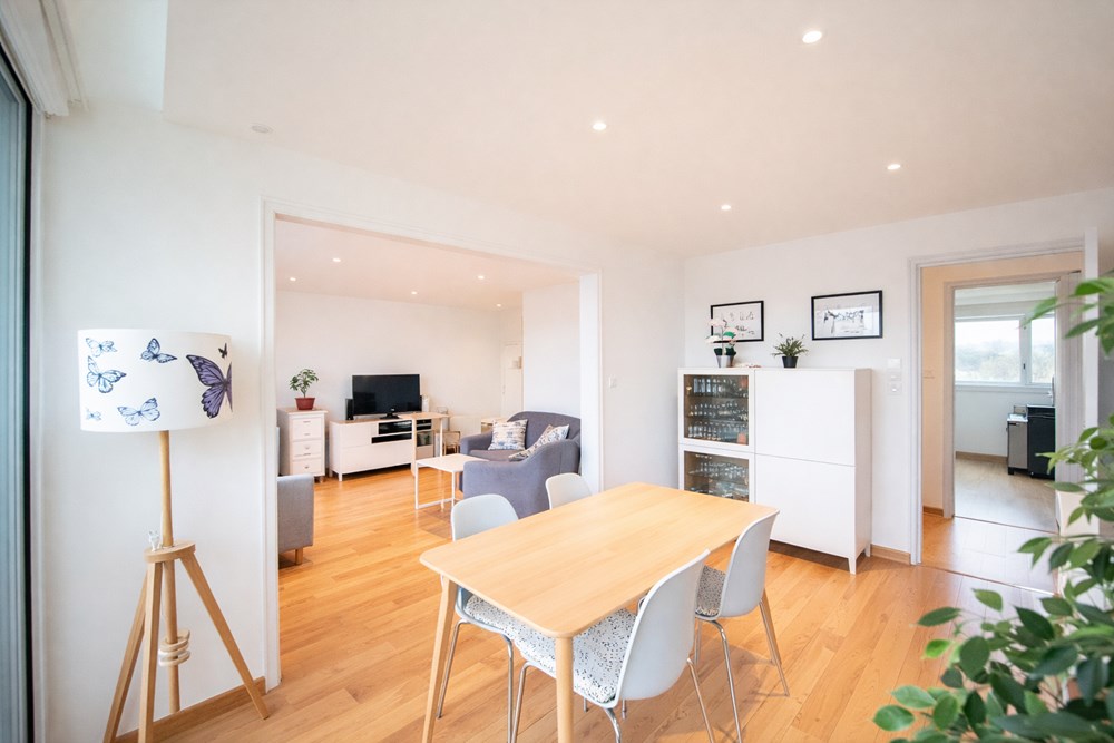 MAGNIFIQUE APPARTEMENT - 3 CHAMBRES (POSSIBLE 4) - LUMINEUX - BALCON - ASCENSEUR - PARKING COUVERT - PROCHE FUTUR TRAM - COUP DE COEUR photo 3